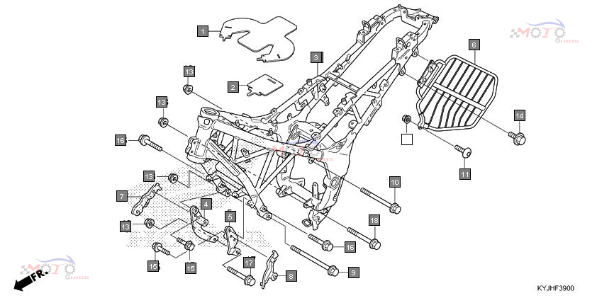 Frame Diagram